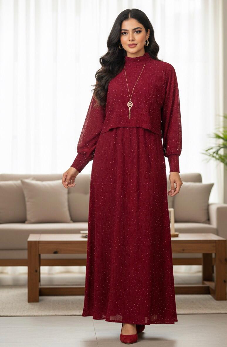 Western maxi