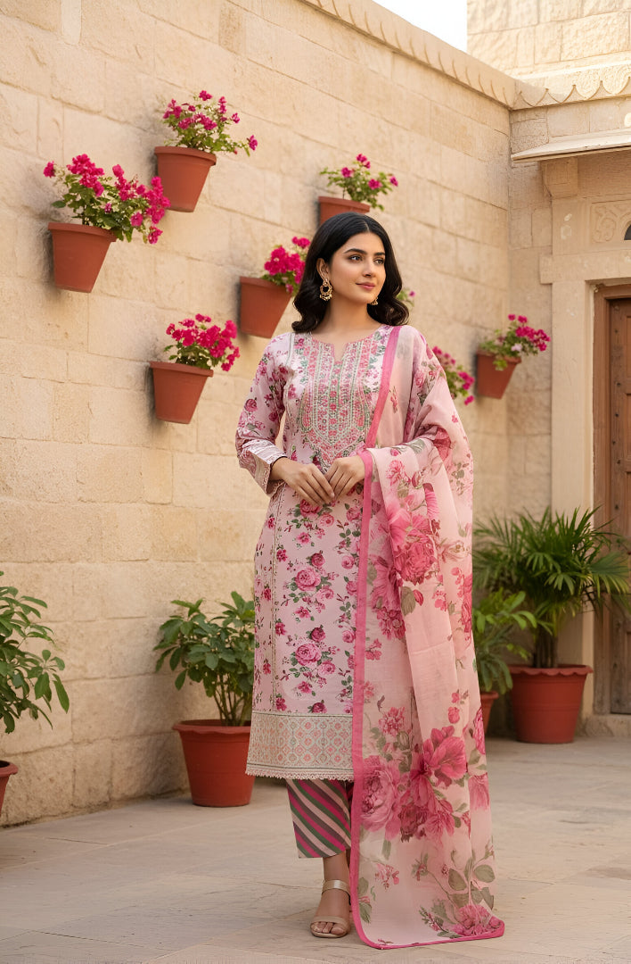 Premium Printed Winter Cotton