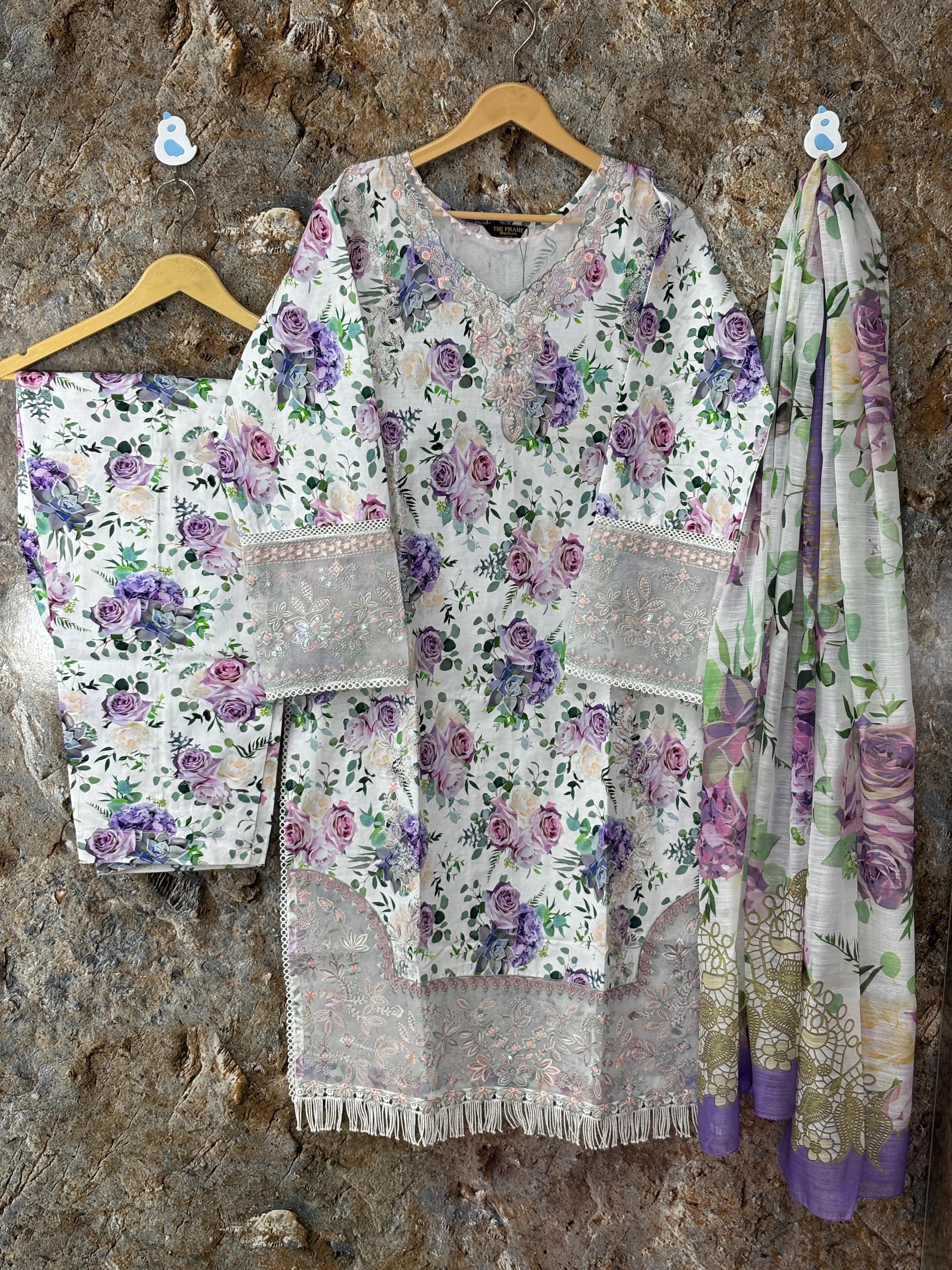 Premium Printed Winter Cotton